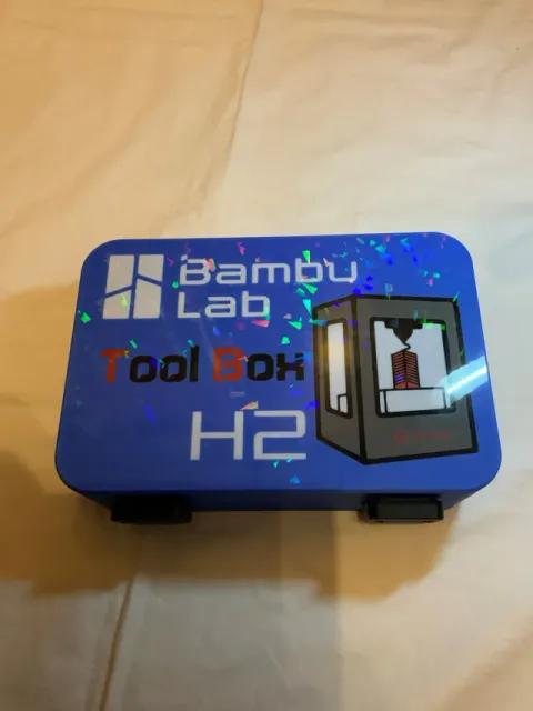 Tool Box (Nozzel) H2 Serie (H2S, H2D & H2C) — Image 2 of 16