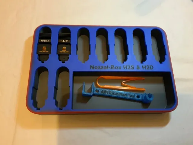 Tool Box (Nozzel) H2 Serie (H2S, H2D & H2C) — Image 5 of 16