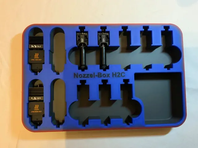 Tool Box (Nozzel) H2 Serie (H2S, H2D & H2C) — Image 14 of 16