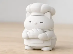 厨师小猫