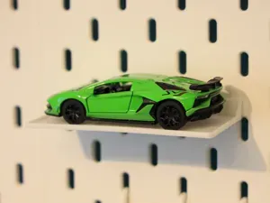 IKEA Skadis 1:43 Model Car Shelf Holder