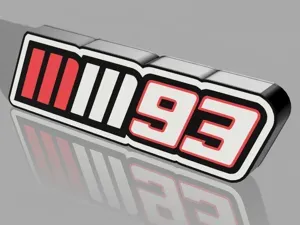 Marc Márquez 93 bar/man cave light