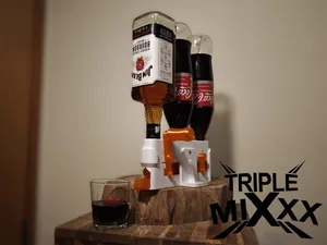 Triple MiXxx Cocktail & Longdrink Dispenser