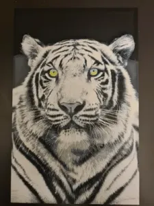 Hueforge - White Tiger V2