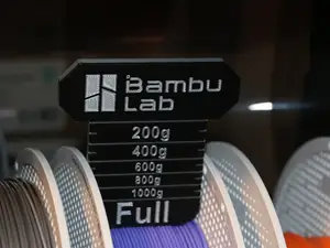 Filament Spool Meter