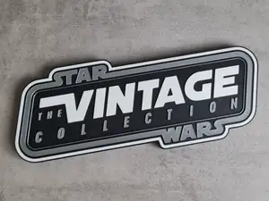 Star Wars the Vintage Collection Logo / Sign
