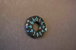 Clock Magnet Fridge Whiteboard Kids Timetable time