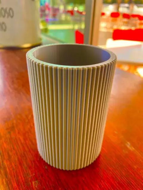 Modern Ribbed Pencil Holder — Фото 2 из 2