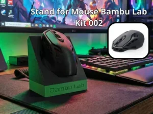 Stand for Mouse Bambu Lab Kit 002