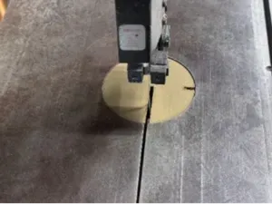 Craftsman band saw insert