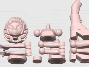 Katia - Articulated Doll