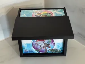 (Sliding Lid Version)Pokemon Booster Box Protector