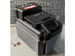 Hyper Tough 20V 2 Ah Battery Extension 10x 18500