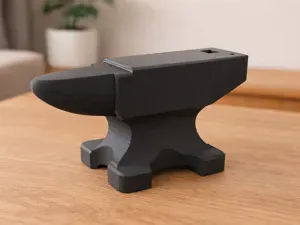 Anvil Keychain