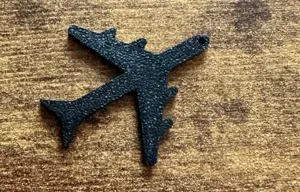 Keychain Mini Airplain