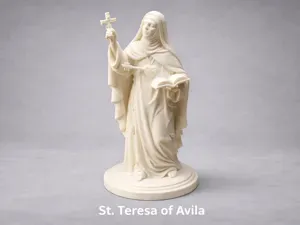 St. Teresa of Avila (Patron Saint of Writers)