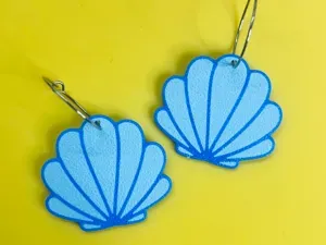 Pendientes concha