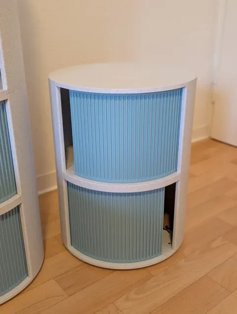 Nachttisch / Nachtschrank / Schrank - Stapelbar — Image 4 of 7