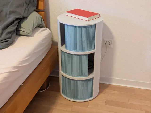 Nachttisch / Nachtschrank / Schrank - Stapelbar