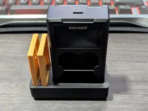 NEEWER NP-W235 Camera Battery Charger Gridfinity