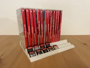 Nintendo Switch games stand