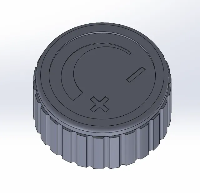 Outbound Propane Camp Stove Dial — Image 4 of 5