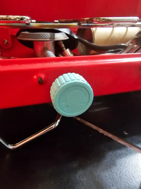 Outbound Propane Camp Stove Dial — Image 2 of 5