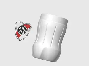 Chop Botella River Plate 500 y 1 litro