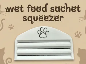 wet food sachet squeezer Cat & smool dog