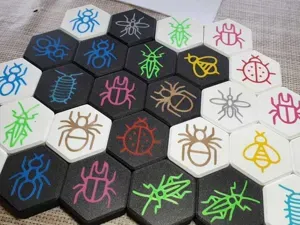 Hive Game Derivative "Swarm" Remake & color
