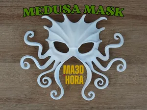 Maschera Medusa