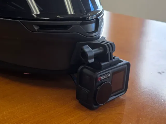 AGV K6/K6s Action Camera Chin Mount
