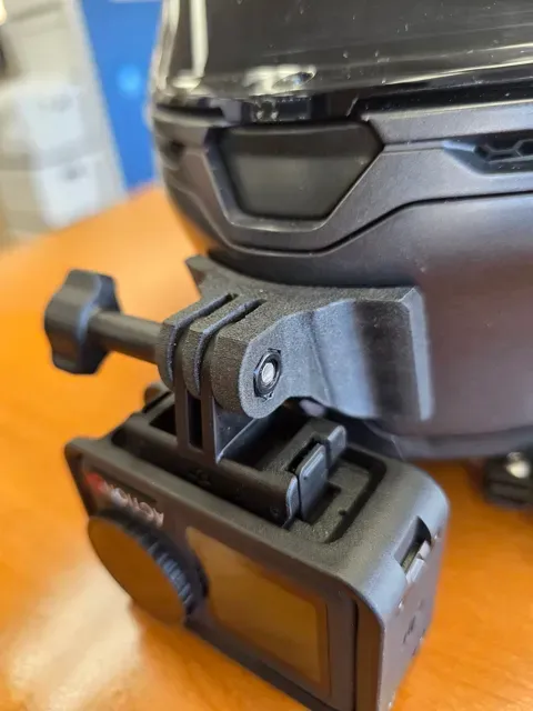 AGV K6/K6s Action Camera Chin Mount — Фото 3 из 10