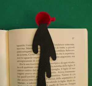 coffee cup bookmark