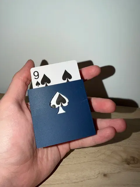 Boite pour jeu de cartes — Image 4 of 6