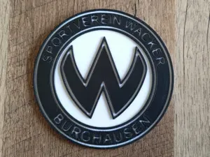 SV Wacker Burghausen Coaster/Logo no AMS