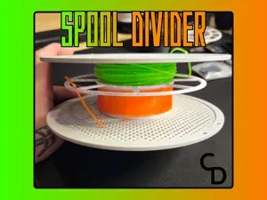 Bambulab Spool Divider By Caziuz Design
