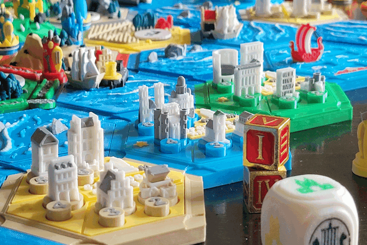 Settlers of Catan: Complete Cities & Knights Ed.