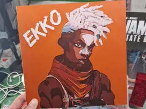 Arcane Hueforge - Ekko