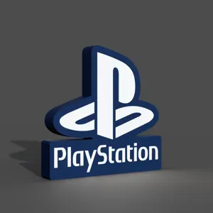 Playstation logo Lightbox LED Lamp