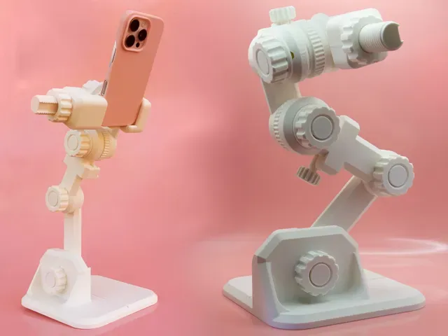 Adjustable Video Phone Stand by Pork3D.com — Фото 5 из 5