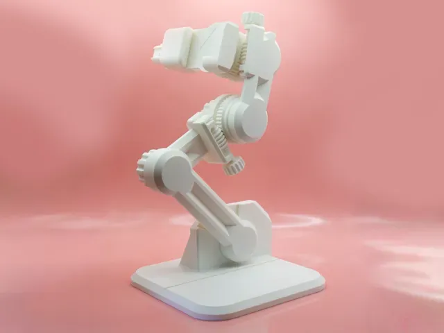 Adjustable Video Phone Stand by Pork3D.com — Фото 3 из 5