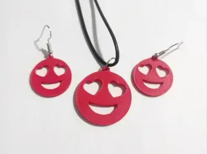 Heart-Eyed Emoji Set