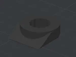 2nd Gen Toyota 4Runner Wiper Bolt Cap