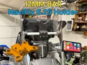 NaviFly 6.25 Mount / 12mm Bar