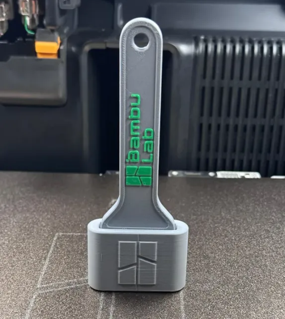 Interchangeable Scraper - Bambu Lab v4 — Image 4 of 4