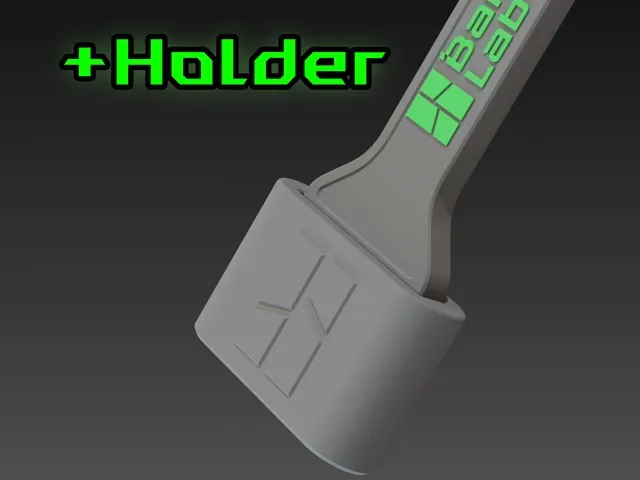 Interchangeable Scraper - Bambu Lab v4 — Image 2 of 4