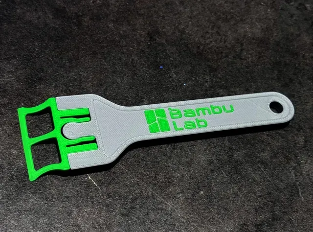 Interchangeable Scraper - Bambu Lab v4 — Image 3 of 4