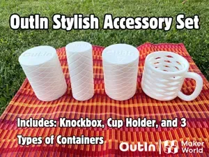 OutIn Nano Accessory Set