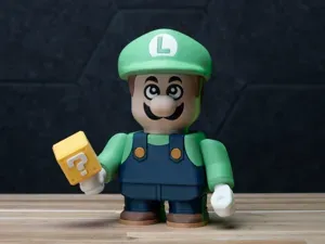 Chunky Luigi Kit (No Support, No AMS, No Glue)